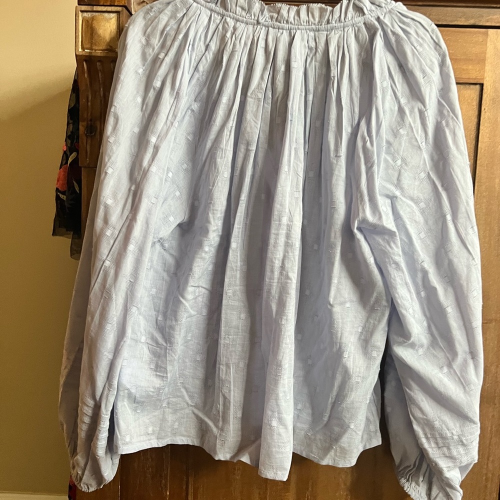 Anthropologie 2 Blouse Bundle - image 6